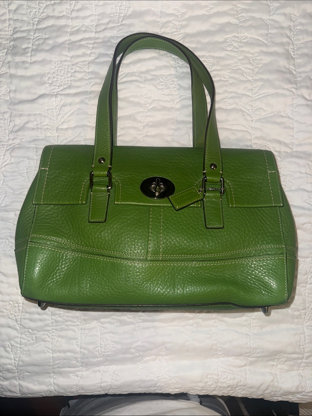 Rare  vintage Hampton Coach Shoulder Bag